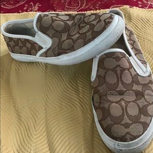 Coach size 8 sneakers